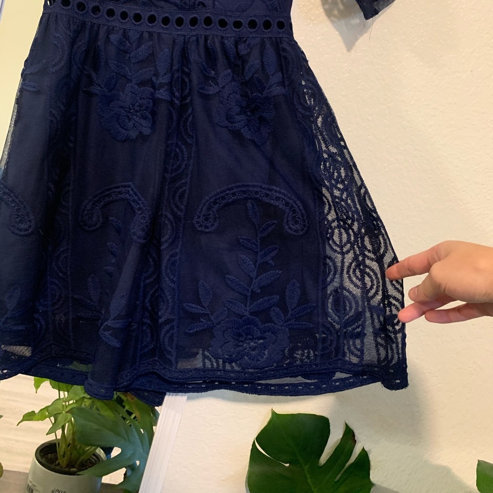 Lace Romper - Picture 7 of 7